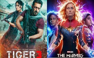 Tiger 3 And The Marvels Set For Diwali Showdown: Salman Khan's Highly-Anticipated Actioner To Clash With American Superhero Flick